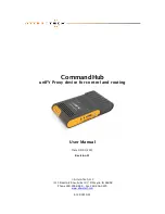 Attero Tech CommandHub User Manual preview