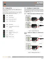 Предварительный просмотр 8 страницы Attero Tech unA4O AES67 User Manual