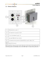 Предварительный просмотр 8 страницы Attero Tech unD6IO User Manual