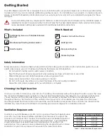 Preview for 2 page of Attic Breeze GEN3 SFA Series Installation Manual