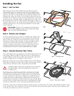 Preview for 3 page of Attic Breeze GEN3 SFA Series Installation Manual