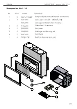 Preview for 31 page of attika RAIS 2:1 User Manual