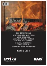 Preview for 66 page of attika RAIS 2:1 User Manual