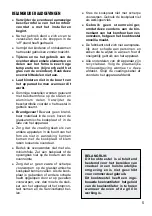 Предварительный просмотр 5 страницы Attila PRDK 1050 Instruction For The Use - Installation Advice