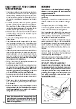 Предварительный просмотр 12 страницы Attila PRDK 1050 Instruction For The Use - Installation Advice