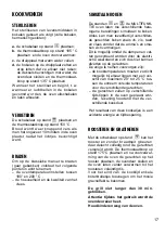 Предварительный просмотр 17 страницы Attila PRDK 1050 Instruction For The Use - Installation Advice