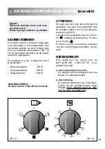 Предварительный просмотр 19 страницы Attila PRDK 1050 Instruction For The Use - Installation Advice