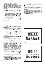 Предварительный просмотр 26 страницы Attila PRDK 1050 Instruction For The Use - Installation Advice