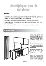 Предварительный просмотр 31 страницы Attila PRDK 1050 Instruction For The Use - Installation Advice