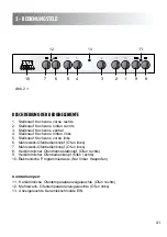 Предварительный просмотр 41 страницы Attila PRDK 1050 Instruction For The Use - Installation Advice