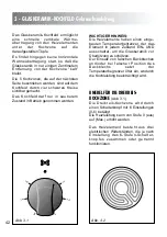 Предварительный просмотр 42 страницы Attila PRDK 1050 Instruction For The Use - Installation Advice