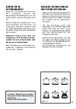 Предварительный просмотр 45 страницы Attila PRDK 1050 Instruction For The Use - Installation Advice