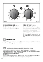 Предварительный просмотр 48 страницы Attila PRDK 1050 Instruction For The Use - Installation Advice