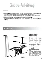 Предварительный просмотр 65 страницы Attila PRDK 1050 Instruction For The Use - Installation Advice