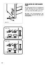 Предварительный просмотр 66 страницы Attila PRDK 1050 Instruction For The Use - Installation Advice