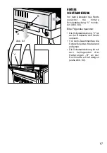 Предварительный просмотр 67 страницы Attila PRDK 1050 Instruction For The Use - Installation Advice