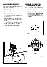 Предварительный просмотр 70 страницы Attila PRDK 1050 Instruction For The Use - Installation Advice