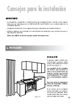 Предварительный просмотр 99 страницы Attila PRDK 1050 Instruction For The Use - Installation Advice