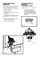 Предварительный просмотр 104 страницы Attila PRDK 1050 Instruction For The Use - Installation Advice