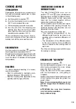 Предварительный просмотр 119 страницы Attila PRDK 1050 Instruction For The Use - Installation Advice