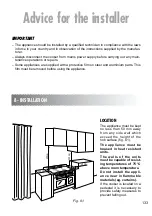 Предварительный просмотр 133 страницы Attila PRDK 1050 Instruction For The Use - Installation Advice