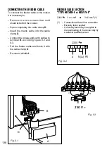 Предварительный просмотр 138 страницы Attila PRDK 1050 Instruction For The Use - Installation Advice