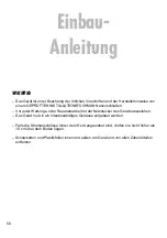 Preview for 58 page of Attila PRF 960 GAS Instructions For The Use