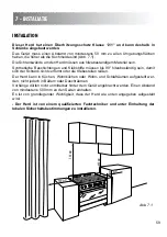 Preview for 59 page of Attila PRF 960 GAS Instructions For The Use