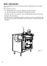 Preview for 60 page of Attila PRF 960 GAS Instructions For The Use