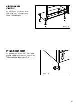 Preview for 61 page of Attila PRF 960 GAS Instructions For The Use