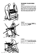 Preview for 62 page of Attila PRF 960 GAS Instructions For The Use