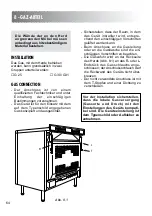 Preview for 64 page of Attila PRF 960 GAS Instructions For The Use