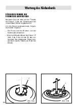 Preview for 66 page of Attila PRF 960 GAS Instructions For The Use