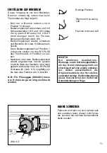 Preview for 71 page of Attila PRF 960 GAS Instructions For The Use