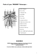 Preview for 2 page of Attivio TM0090P Instruction Manual