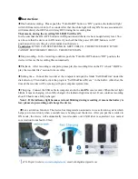 Preview for 3 page of aTTo Digital dotON-MX007 User Manual