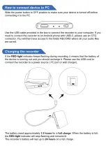 Preview for 4 page of aTTo Digital TileRec User Manual