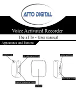 Предварительный просмотр 1 страницы aTTo Digital Voice Activated Recorder User Manual