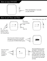 Предварительный просмотр 2 страницы aTTo Digital Voice Activated Recorder User Manual