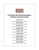 ATTO Technology ATTO Celerity FC-42ES Installation And Operation Manual preview