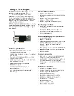 Preview for 7 page of ATTO Technology ATTO Celerity FC-42ES Installation And Operation Manual