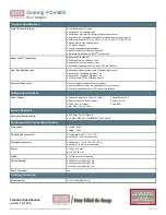 Предварительный просмотр 2 страницы ATTO Technology ATTO Celerity FC-44ES Specification Sheet