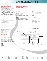 Preview for 2 page of ATTO Technology ATTO FibreBridge 1180D Specification Sheet