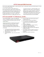 Preview for 5 page of ATTO Technology ATTO XstreamCORE FC 7500 Installation And Operation Manual