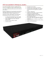 Preview for 6 page of ATTO Technology ATTO XstreamCORE FC 7500 Installation And Operation Manual