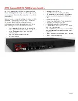 Preview for 7 page of ATTO Technology ATTO XstreamCORE FC 7500 Installation And Operation Manual