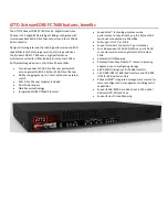 Предварительный просмотр 5 страницы ATTO Technology ATTO XstreamCORE FC 7550 Installation And Operation Manual