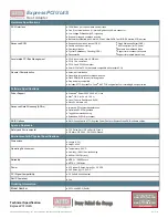 Preview for 2 page of ATTO Technology ExpressPCI UL4S Technical Specifications