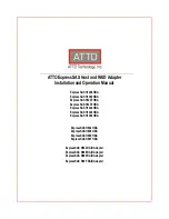 ATTO Technology ExpressSAS H1208 HBA Installation And Operation Manual preview