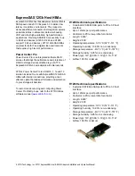 Preview for 5 page of ATTO Technology ExpressSAS H1208 HBA Installation And Operation Manual